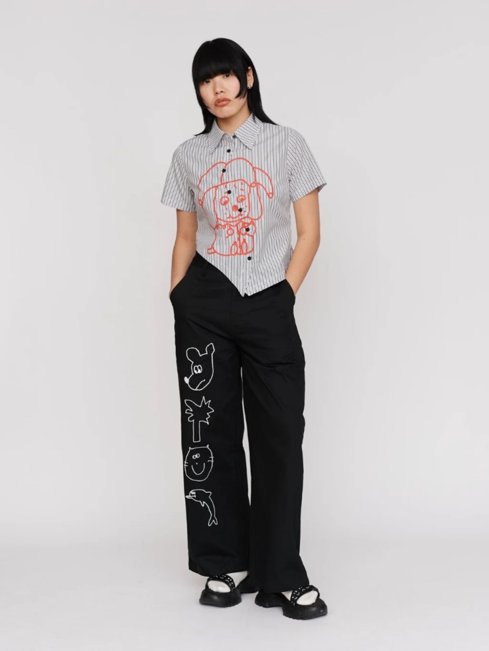 Berry Good Pants Lazy Oaf 8